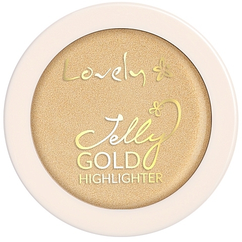 Rozświetlacz do twarzy - Lovely Jelly Gold Highlighter — Zdjęcie N1