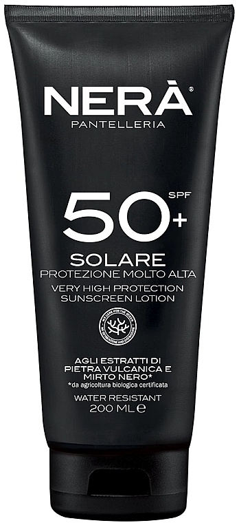Balsam z filtrem przeciwsłonecznym SPF50+ - Nera Pantelleria Very High Protection Sunscreen Lotion SPF50+ — Zdjęcie N1