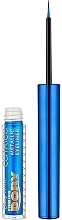 Metaliczny eyeliner w płynie - Catrice Disney Pixar Finding Dory Metallic Eyeliner — Zdjęcie N1