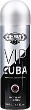 Kup Cuba VIP Body Spray For Men - Dezodorant w sprayu