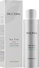 Tonik do twarzy z olejkiem z drzewa herbacianego - Farmasi Dr.Tuna Twa Tree Toner — Zdjęcie N2