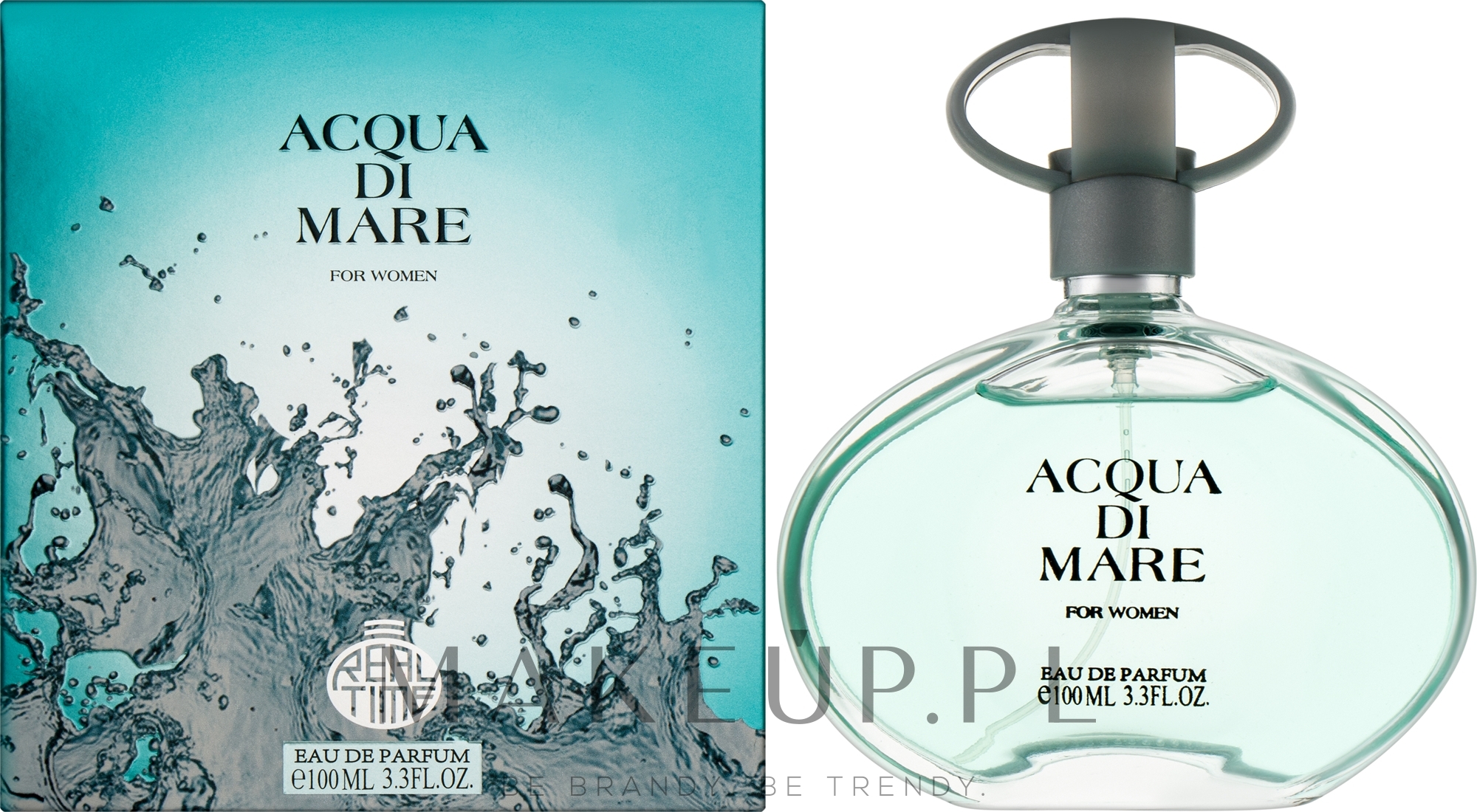 Real Times Aqua De Mare - Woda perfumowana — Zdjęcie 100 ml