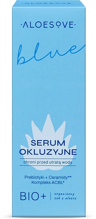 Prebiotyczne serum do twarzy - Aloesove Blue Face Serum — Zdjęcie N2