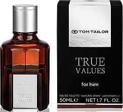 Kup Tom Tailor True Values for Him - Woda toaletowa 