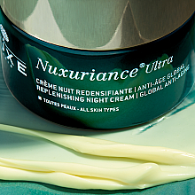 Przeciwstarzeniowy krem liftingujący na noc - Nuxe Nuxuriance Ultra Replenishing Night Cream — Zdjęcie N2