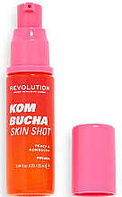 Primer do twarzy - Makeup Revolution Hot Shot Kombucha Kiss Primer — Zdjęcie N1