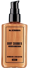 Kup Olejek ze świecącymi drobinkami - Mr.Scrubber Body Shimmer Bronze