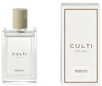 Perfumowany spray do wnętrz - Culti Milano Room Spray Tessuto — Zdjęcie N1