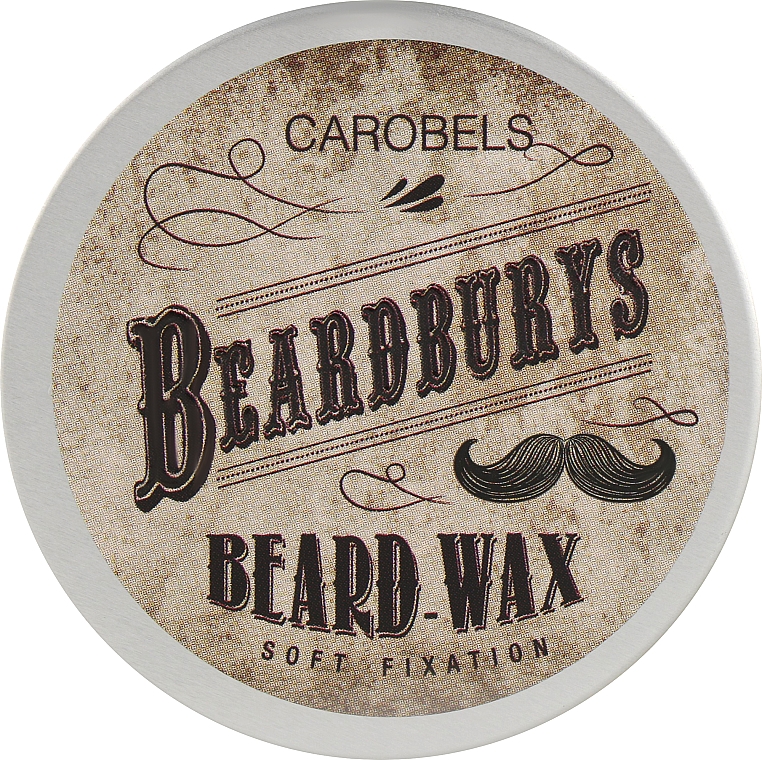 Wosk do brody i wąsów - Beardburys Beard Wax Soft Fixation — Zdjęcie N1