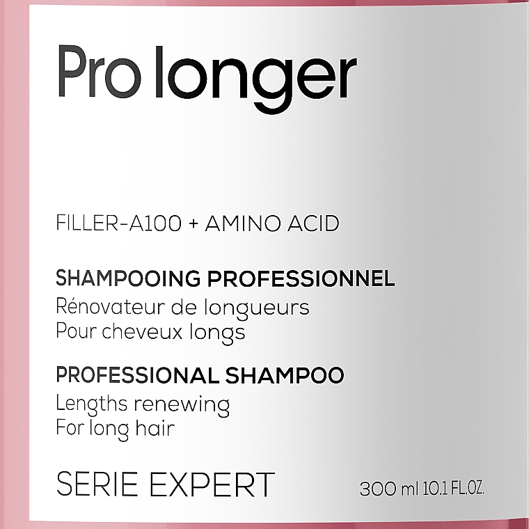 Wzmacniający szampon do włosów długich - L’Oréal Professionnel Pro Longer Lengths Renewing Shampoo New — Zdjęcie N5
