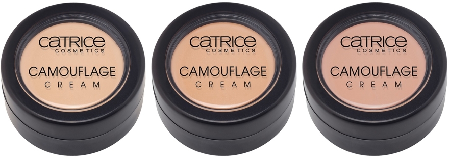 Korektor w kremie - Catrice Camouflage Cream — Zdjęcie N2