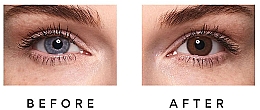 Kolorowe soczewki kontaktowe Brązowe, 1 miesiąc - Swati 1-Month Dark Brown Coloured Lenses — Zdjęcie N2
