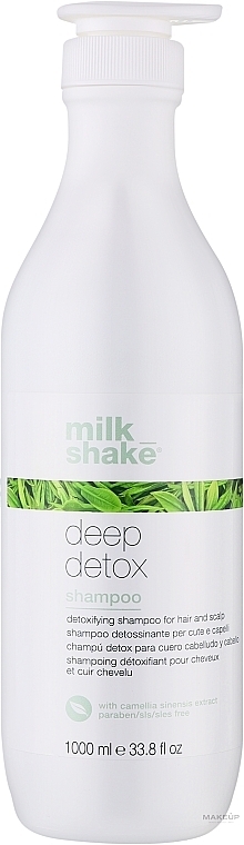 Szampon głęboko oczyszczający - Milk Shake Deep Detox Shampoo  — Zdjęcie N2