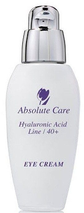Krem pod oczy - Absolute Care Hyaluronic Acid Line Eye Cream — Zdjęcie N1