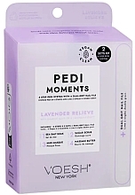 Kup PRZECENA! Zestaw do pedicure Lawendowa ulga - Voesh Mani Moments Lavender Relieve *