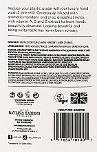 Mydło w płynie do rąk Słodka mandarynka i grejpfrut - Baylis & Harding Sweet Mandarin & Grapefruit Cleansing Hand Wash — Zdjęcie N3