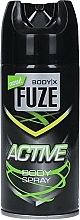 Dezodorant w sprayu dla mężczyzn Active - Body-X Fuze — Zdjęcie N1