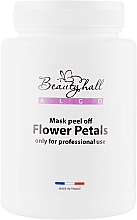 Kup Maska alginianowa Płatki kwiatów - Beautyhall Algo Translucent Peel Off Flower Petals