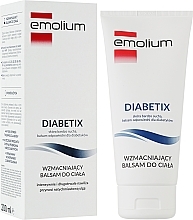 Wzmacniający balsam do ciała do skóry bardzo suchej - Emolium Diabetix  — Zdjęcie N2