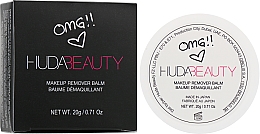 Balsam do demakijażu - Huda Beauty OMG Makeup Remover Balm — Zdjęcie N3