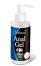 Nawilżający żel analny - Intimeco Anal Gel Black Edition — Zdjęcie N1