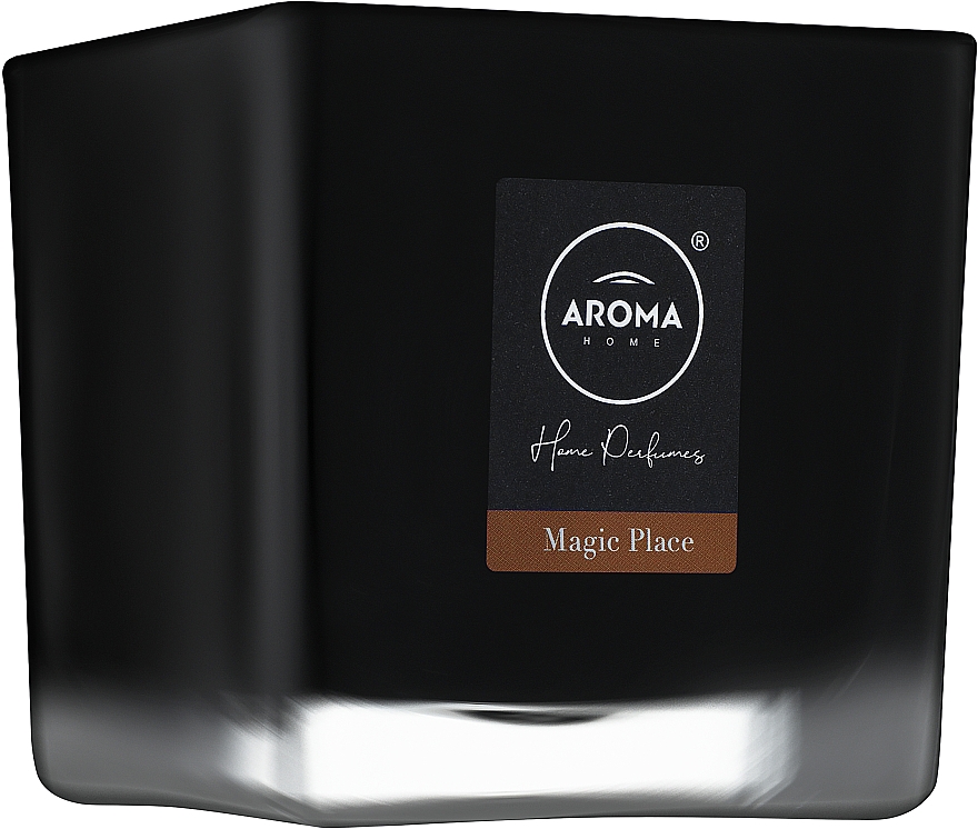 Aroma Home Black Series Magic Place - Świeca zapachowa — Zdjęcie N1