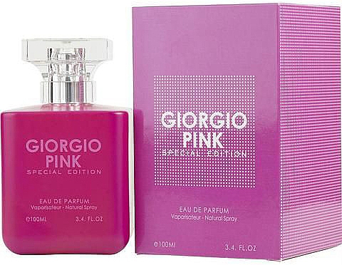 Giorgio Pink Special Edition - Woda perfumowana
