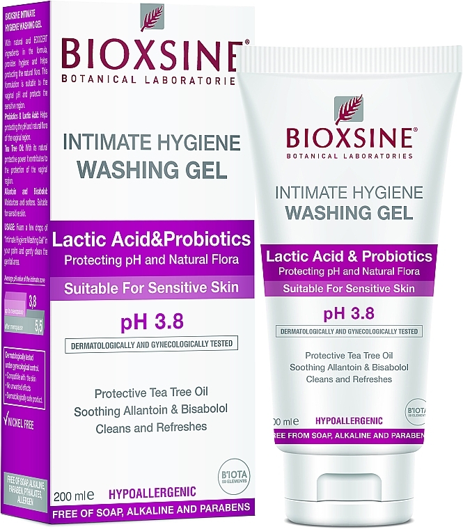Antybakteryjny żel do higieny intymnej - Bioxsin Intimate Hygiene Washing Gel — Zdjęcie N1