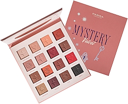 Paleta cieni do powiek - Parisa Cosmetics Mystery Velvet — Zdjęcie N2