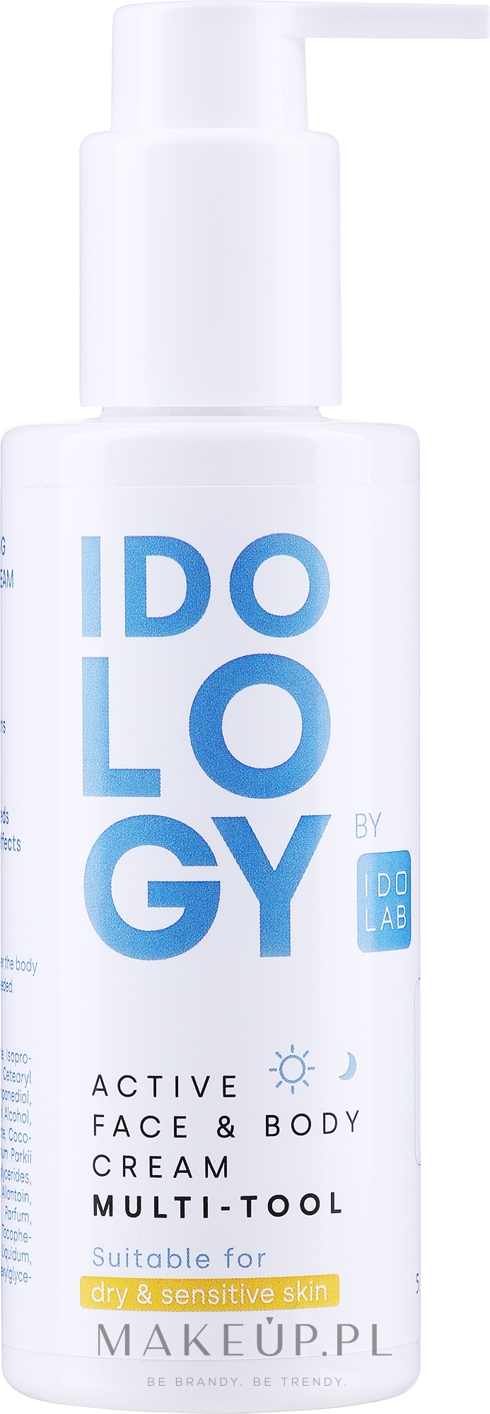 Wielofunkcyjny krem do twarzy i ciała dla mężczyzn - Idolab Idology Active Face & Body Cream Multi-tool — Zdjęcie 150 ml