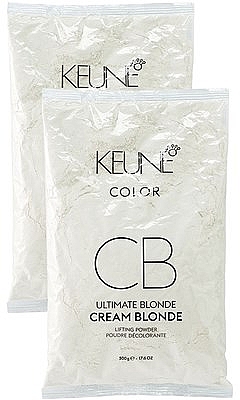 Kremowy rozjaśniacz do włosów - Keune Ultimate Blonde Cream Bleach (uzupełnienie) — Zdjęcie N1