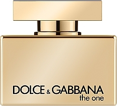 Dolce & Gabbana The One Gold Eau Intense - Woda perfumowana — Zdjęcie N3