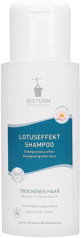 PRZECENA! Szampon do włosów - Bioturm Lotus Effect Shampoo Nr.17 * — Zdjęcie N1