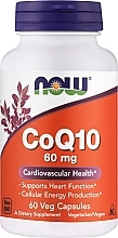 Kup Koenzym Q10, 60 mg, 60 kapsułek - Now Foods CoQ10