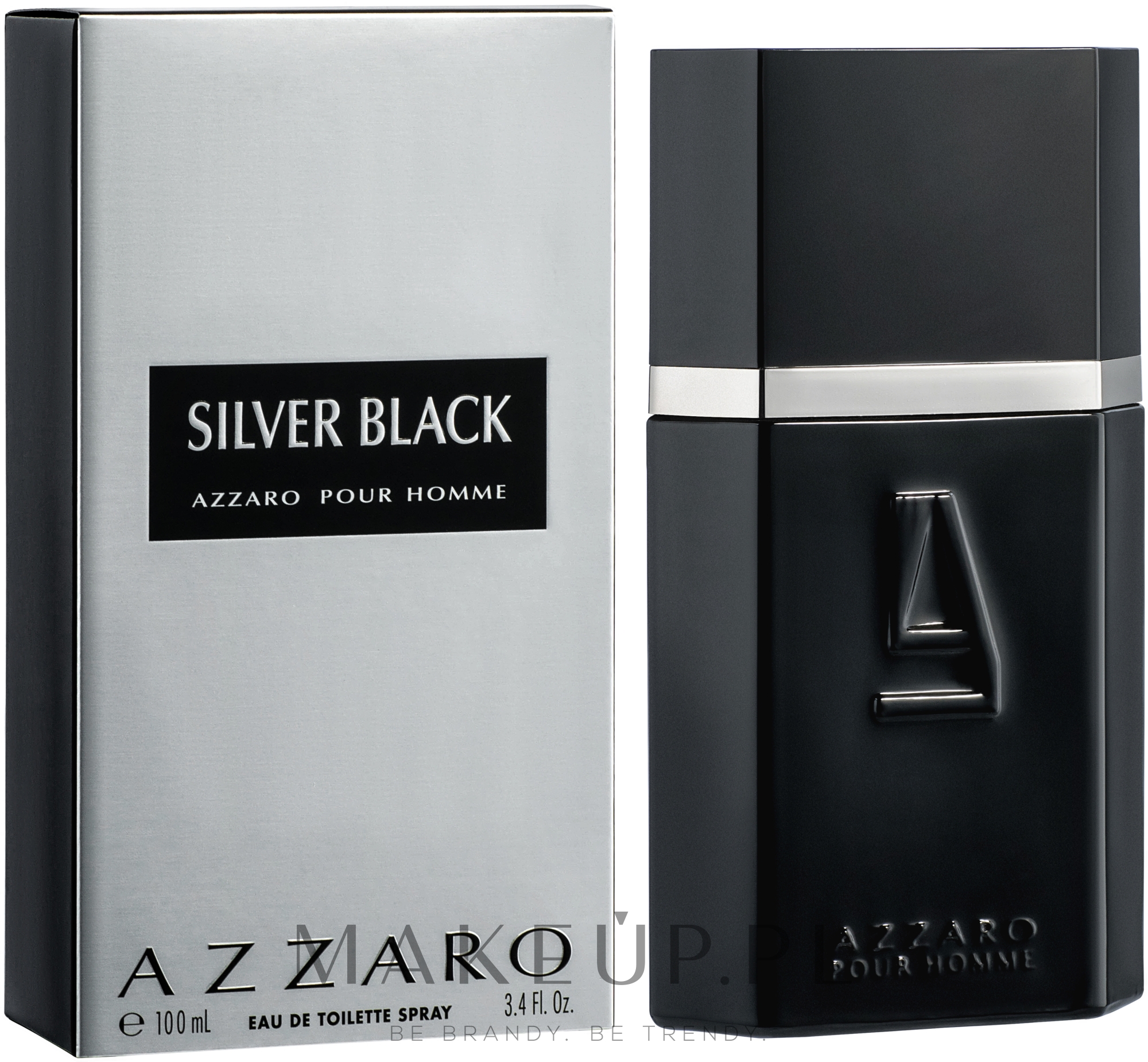 Azzaro Silver Black - Woda toaletowa — Zdjęcie 100 ml