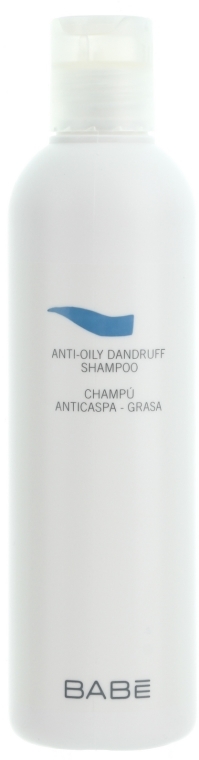 Przeciwłupieżowy szampon do tłustej skóry głowy - Babé Laboratorios Anti-Oily Dandruff Shampoo — Zdjęcie N1