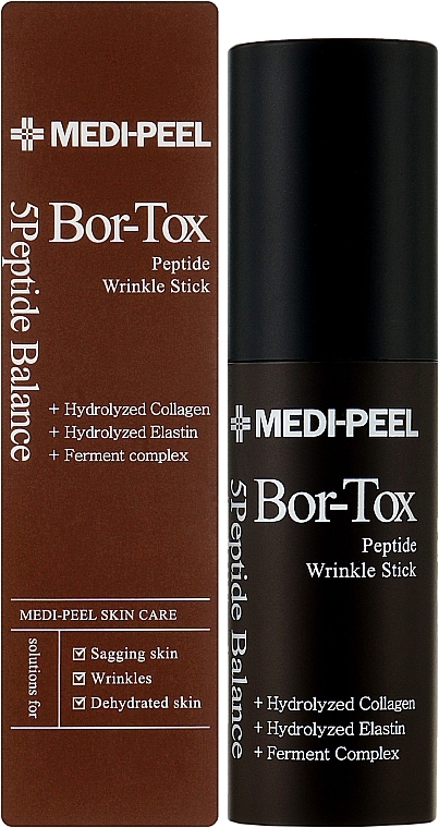 Liftingujący sztyft z peptydami i kolagenem na zmarszczki - Medi Peel Bor-Tox Peptide Wrinkle Stick — Zdjęcie N2
