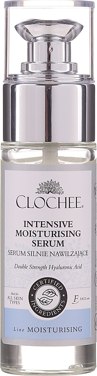 Zestaw - Clochee Facial Skin Care Moisturising Set (ser 30 ml + eye/cr 15 ml + candle) — Zdjęcie N2