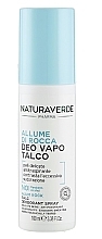 Dezodorant w sprayu do ciała - Naturaverde Pharma Alum Rock Deo Vapo Talc — Zdjęcie N1