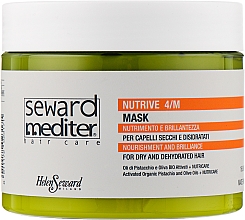 Odżywcza maska nabłyszczająca włosy - Helen Seward Nutrive 4/M Mask — Zdjęcie N6
