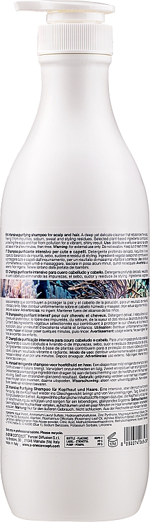 Intensywnie oczyszczający szampon przeciwłupieżowy - Milk Shake Purifying Blend Shampoo — Zdjęcie N4