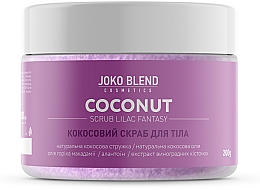 Kup Kokosowy scrub do ciała - Joko Blend Coconut Scrub Lilac Fantasy