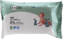Kup Nawilżające chusteczki oczyszczające dla dzieci - Derma Baby Wet Wipes