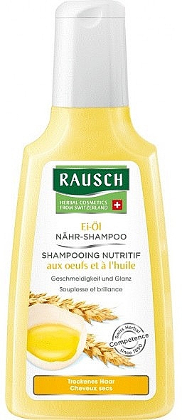 Szampon odżywczy z olejkiem jajecznym - Rausch Egg-Oil Nourishing Shampoo — Zdjęcie N1