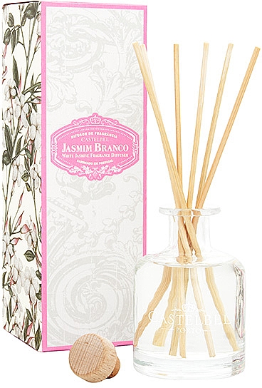 Dyfuzor zapachowy Biały Jaśmin - Castelbel White Jasmine Fragrance Diffuser — Zdjęcie N1