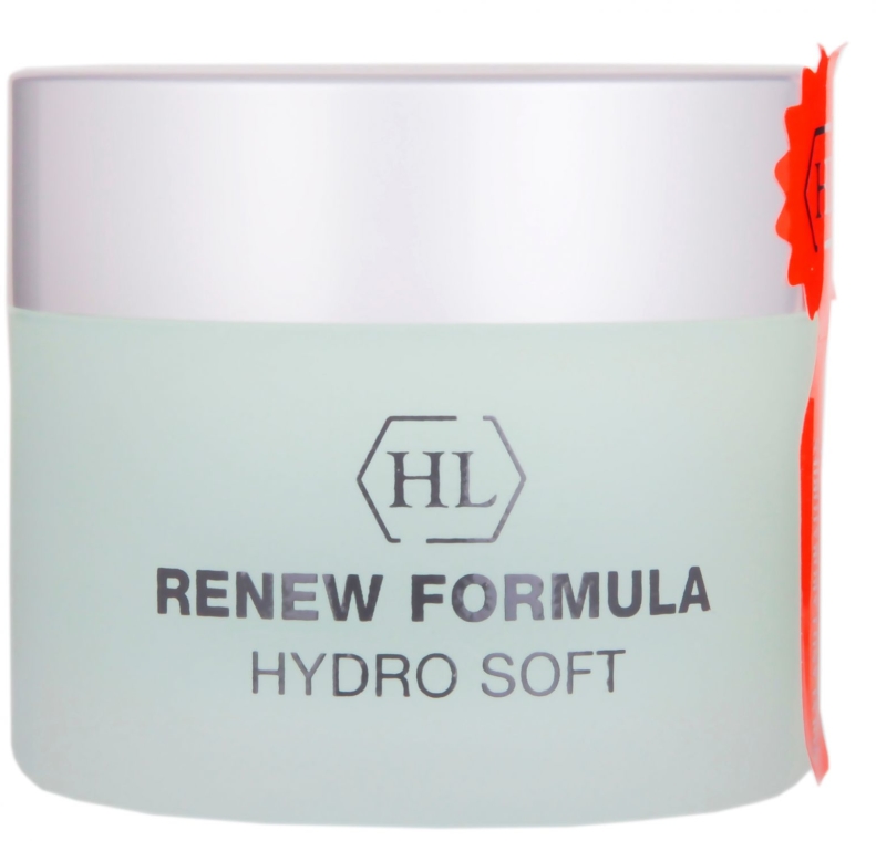Intensywnie nawilżający krem do twarzy z wodą z laguny - Holy Land Cosmetics Renew Formula Hydro-Soft Cream SPF 12 — фото N1
