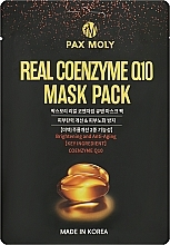 Kup Maska w płachcie z keonzymem - Pax Moly Real Coenzyme Q10 Mask Pack