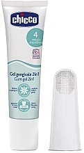 Kup Zestaw podróżny: szczoteczka do zębów + pasta 30 ml - Chicco