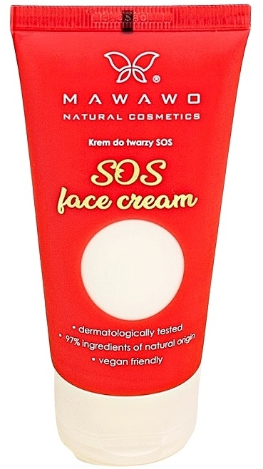 Krem do twarzy - Mawawo SOS Face Cream — Zdjęcie N1