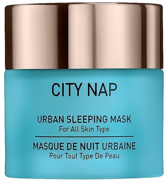 Maska do twarzy na noc - Gigi City Nap Urban Sleeping Mask